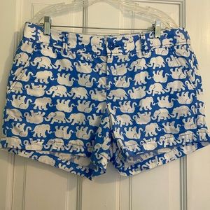 Lilly Pulitzer Callahan shorts size 14